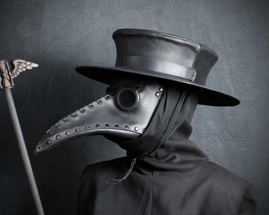 Plague_doctor_hat_by_tombanwell-d6bzaad.