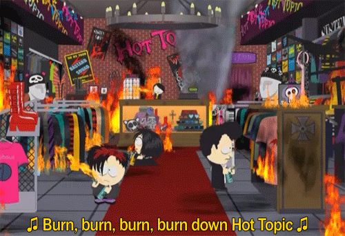 Burn Down Hot Topic.gif