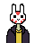 Rabbit Head #1.gif