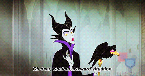 Oh dear Maleficent.gif